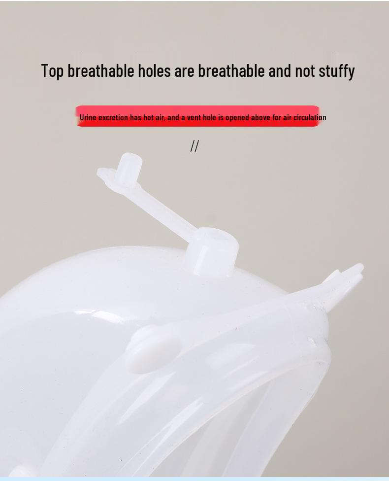 Men's Silicone Detachable Urine Collection Underwear Catheter for Elderly Care