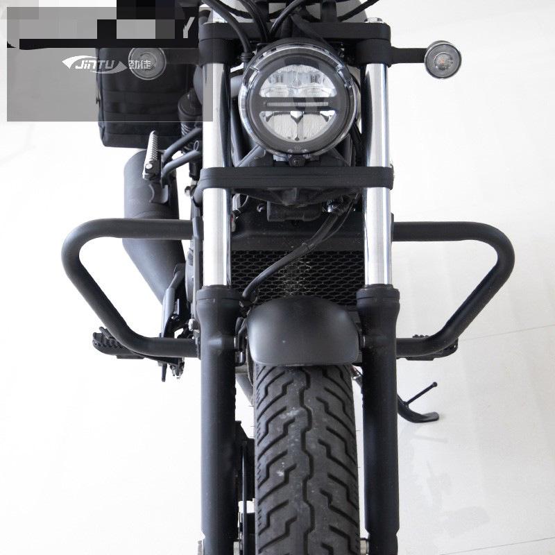 Motorcycle Crash Bar for Rebel CM300 - Anti-Fall Protection Accessory