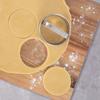 Steel cutter for cutting dumplings, doughnuts and cookies