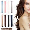 Heatless 3cm Flannel Curling Iron for Effortless Big Waves