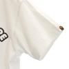 A Bathing Ape Made In Japan Print Short Sleeve T-shirt S White System Men's Used