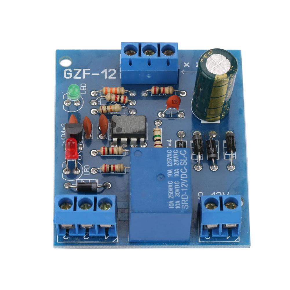 912VDC Level Controller Switch Module Automatic Pumping Drain Protection Control Circuit Board