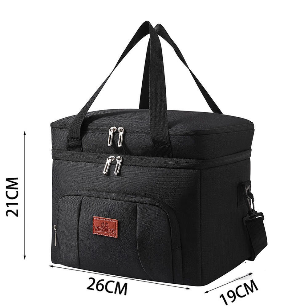 Thickened Freezer Bag High-Quality Insulated Lunch Bag Tactical Ice Bag Portable For Traveling Hiking Beach Trips