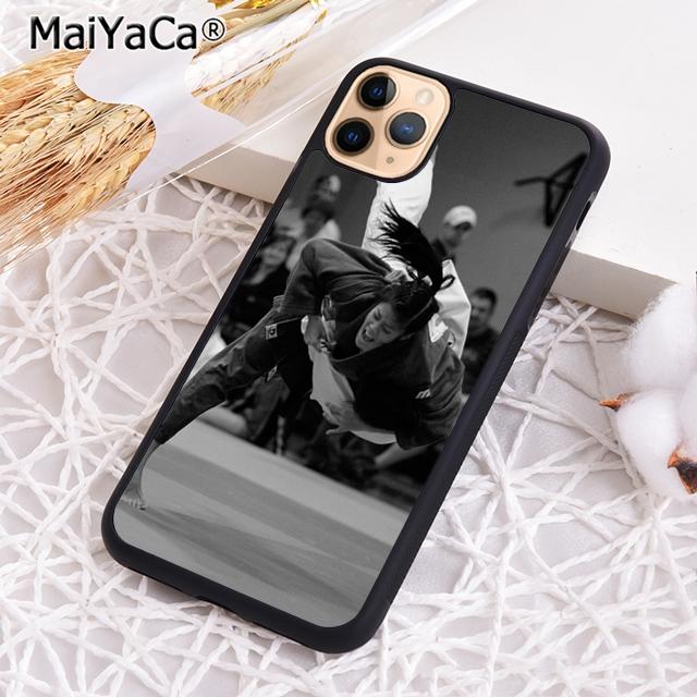 

MaiYaCa Japan aikido Judo Phone Case Shell For iPhone 17 Air 12 13 16 pro max 15 14 plus Cover coque iPhone 12or12pro