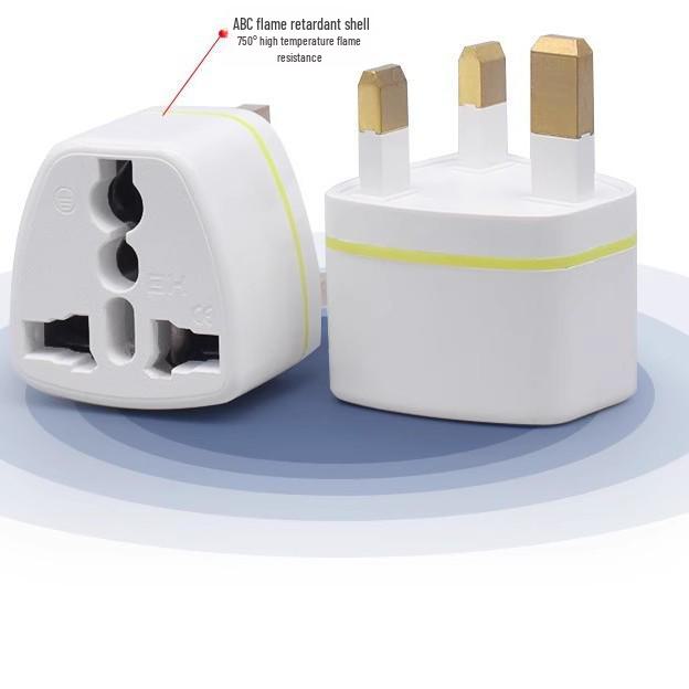 Uniwersalny adapter wtykowy z czystej miedzi: Standardy brytyjskie, europejskie, amerykańskie, australijskie i niemieckie