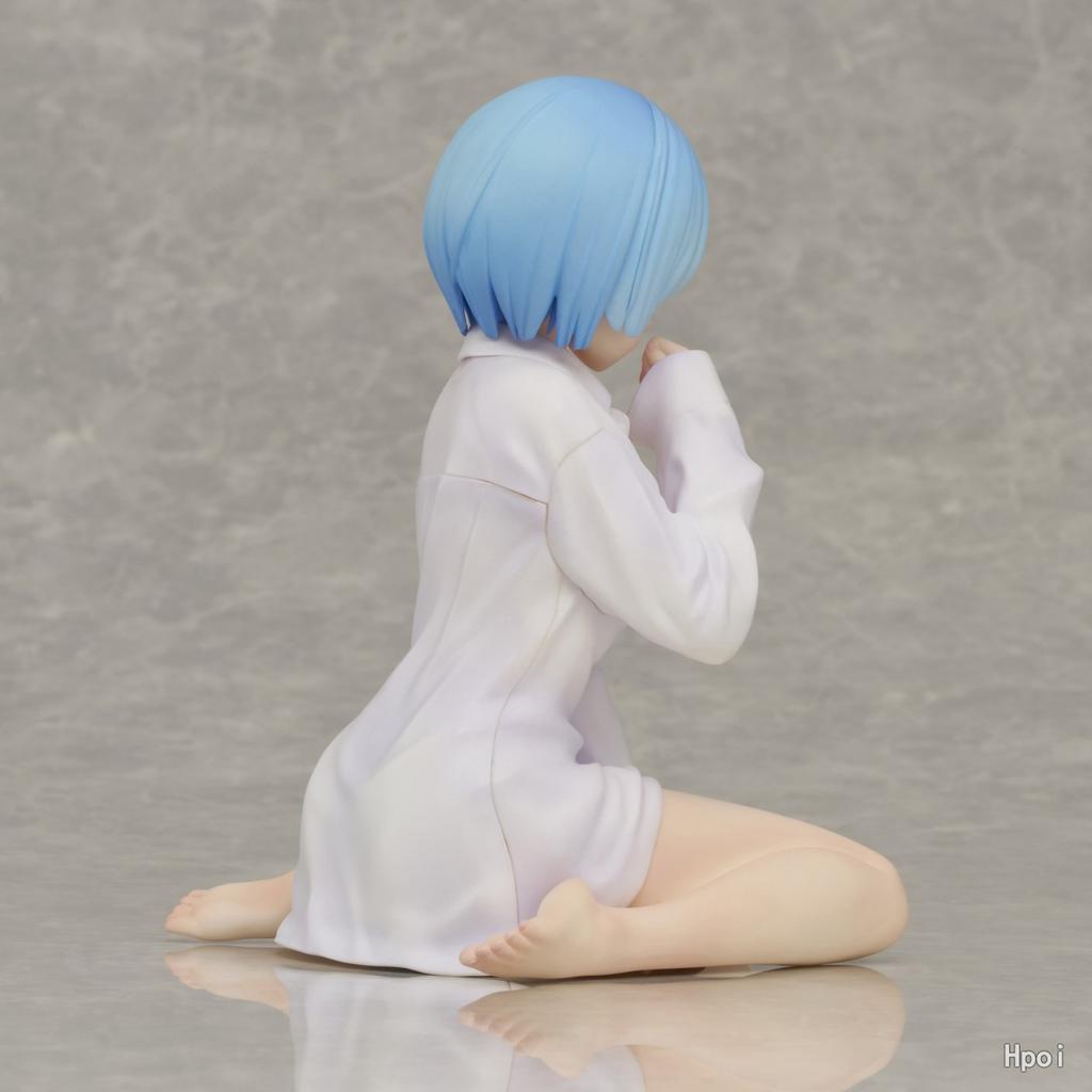 Figurină Anime Re ZERO Starting Life In Another World 11CM Rem Poziție Îngenuncheată Model Anime Jucării Cadouri Ornamente
