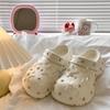 Zoccoli da Donna con Stelle per l'Estate Outdoor Comfort Suola Spessa Antiodore 2026 Nuove Pantofole Casual Rialzanti
