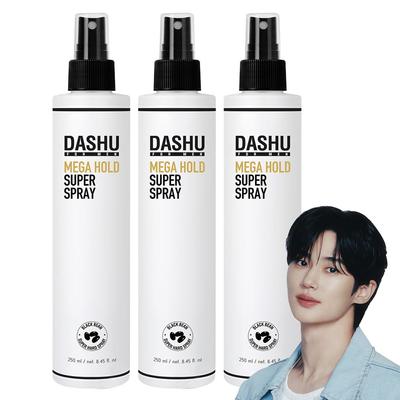 For Men Premium Mega Hold Super Spray, 250ml, 3 Units