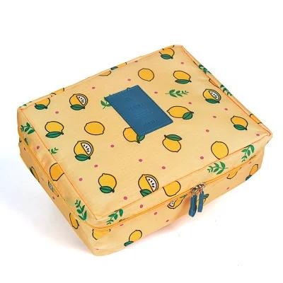 Multifunktionale Reise-Make-up-Tasche für Mädchen, wasserdichter, tragbarer Kosmetik-Organizer mit mehreren Fächern für Damen