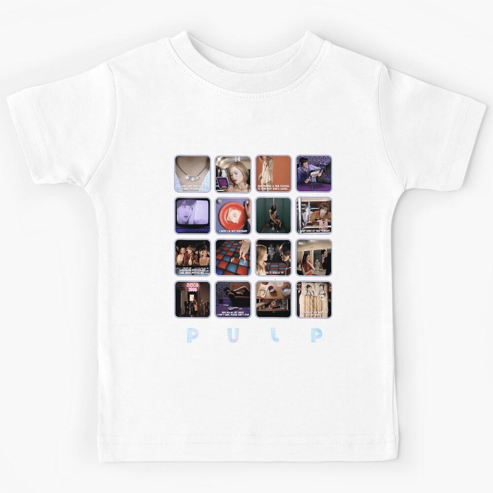 Music Vintage Britpop Band 90s Kids T-Shirt 150