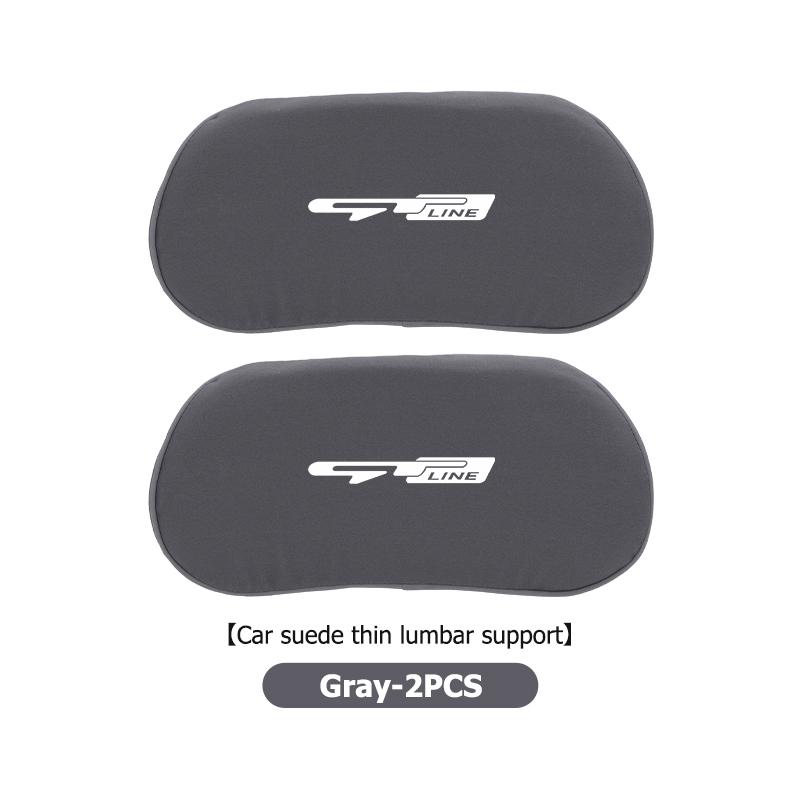 Car Seat Backrest Waist Lumbar Memory Foam Support Cushion For KIA K5 K2 Optima Soul Spectra Niro Cadenza Sephia Carens