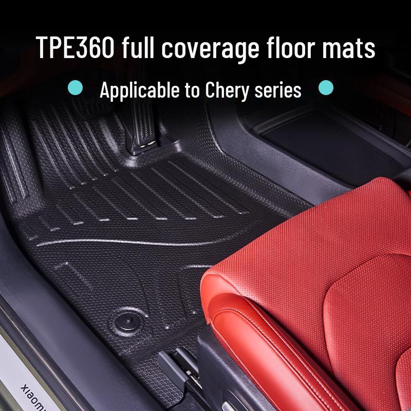 2024 Chery iCAR 03 Full Coverage Odorless Galaxy 360TPE High Edge Wear-Resistant Floor Mats