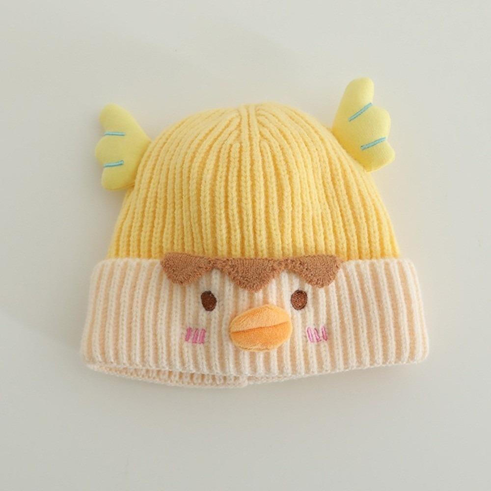 Winddichte Ohrenschutzmütze Warme Strickmütze Neue Strickmütze 0-3J