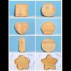 High-value Hot Sale Mosaic Coaster Creative Set Material Tools Handmade Decoration Gift Kindergarten Art Gift Card
