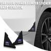 2 Piezas Cubierta de Esquina de Puerta de Coche de Silicona Protector Anticolisión Pegatina Para Ford Focus Fiesta Mondeo Mustang Fusion Ranger Escape
