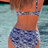1011 New Women's Split Swimsuit Bikini Backless European and American Popular Summer Vacation