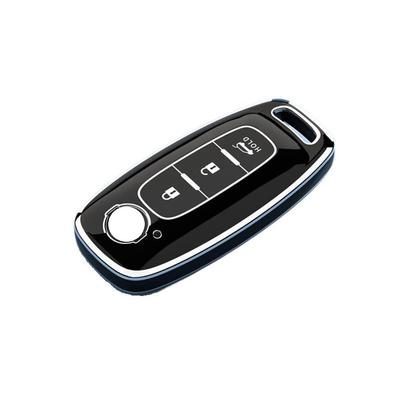 [ZANEKO] Neue X-Trail Schlüsselhülle Kompatibel Nissan Sakura Aria Schlüsselabdeckung (Schwarz), schwarz, (1)