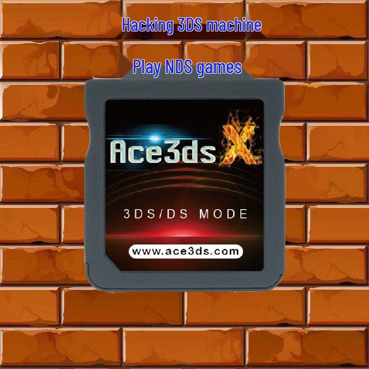 ACE3DS Plus: Unlock 3DS To Play NDS Games with B9S System