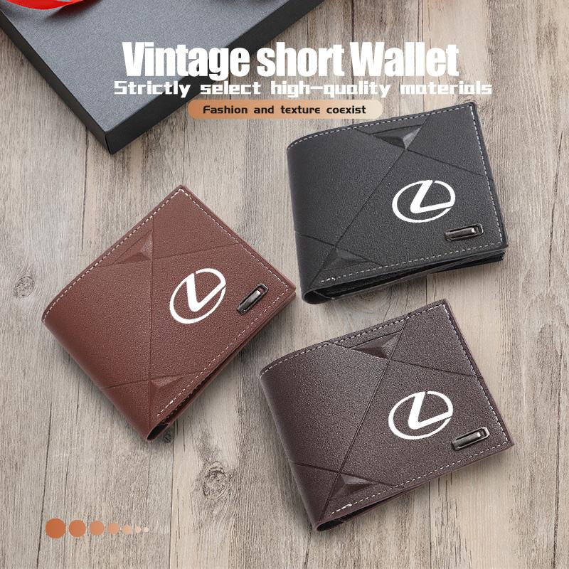 For Lexus Car Driver License Bag Credit Card Documents Wallet Holder IS350 ES350 IS250 IS460 IS220h IS300 LX570 UX250h