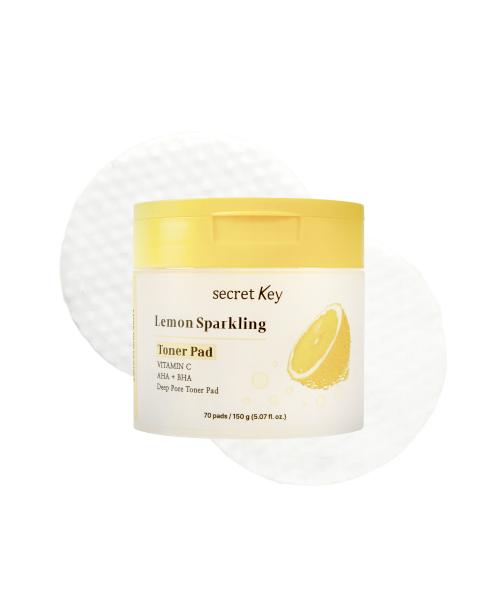 Secret Key Lemon Sparkling Toner Pad 70p NONE