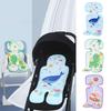Washable Baby Stroller Seat Cushion Ice Silk Baby Stroller Sleeping Cushion