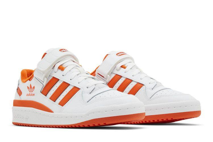adidas Forum Low Cloud White Orange (GS)
