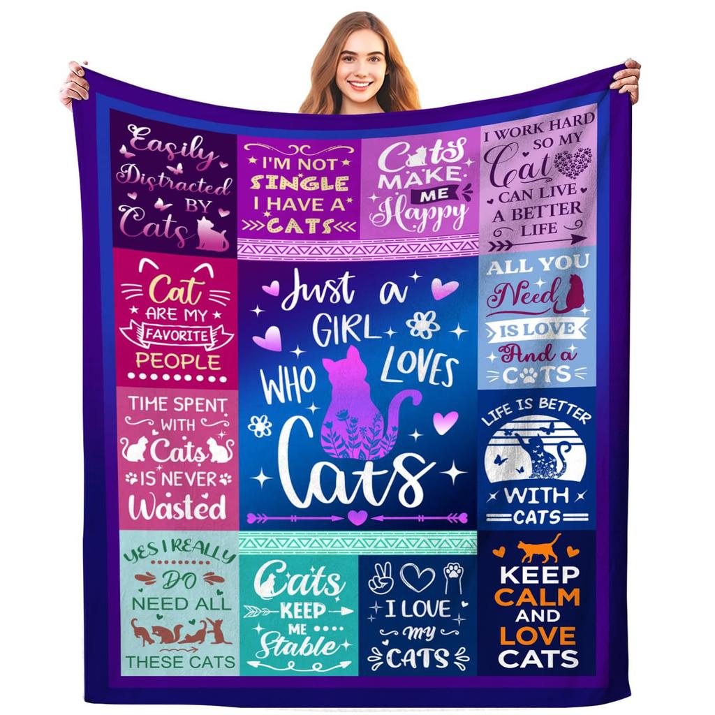 Cute Dachshund Dog Printed Blanket for Sofa Bed Travel Camping Living Room Office Conditioning Blanket for All Seasons Gifts