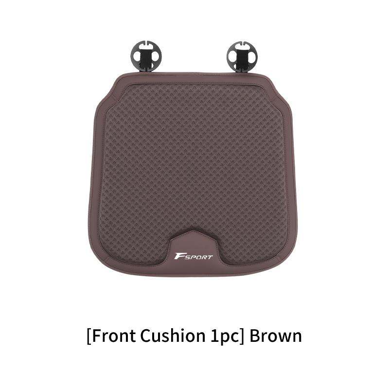 Car Seat Cushion Set Ice Silk Cushion Rear Combined Seat Cushion For Lexus CT ES GS NX IS250 CT200h ES300h RX400h NX300h IS200