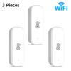 Tuya Smart WIFI Temperature Humidity Sensor APP Remote Monitor For Smart Home Smart Life Works With Alexa Google Assistant
