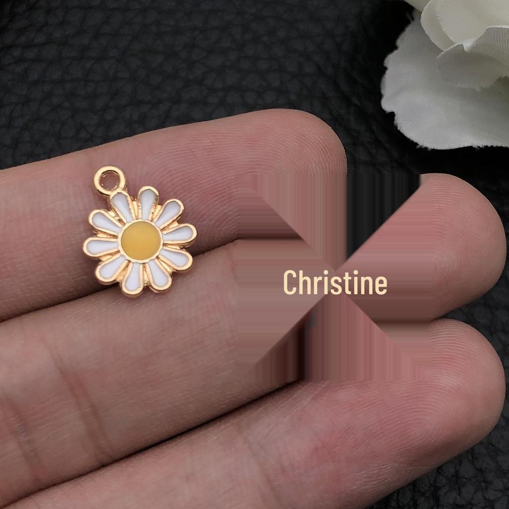 Drip Oil Bee Honey Pot Pendant Keychain Accessory