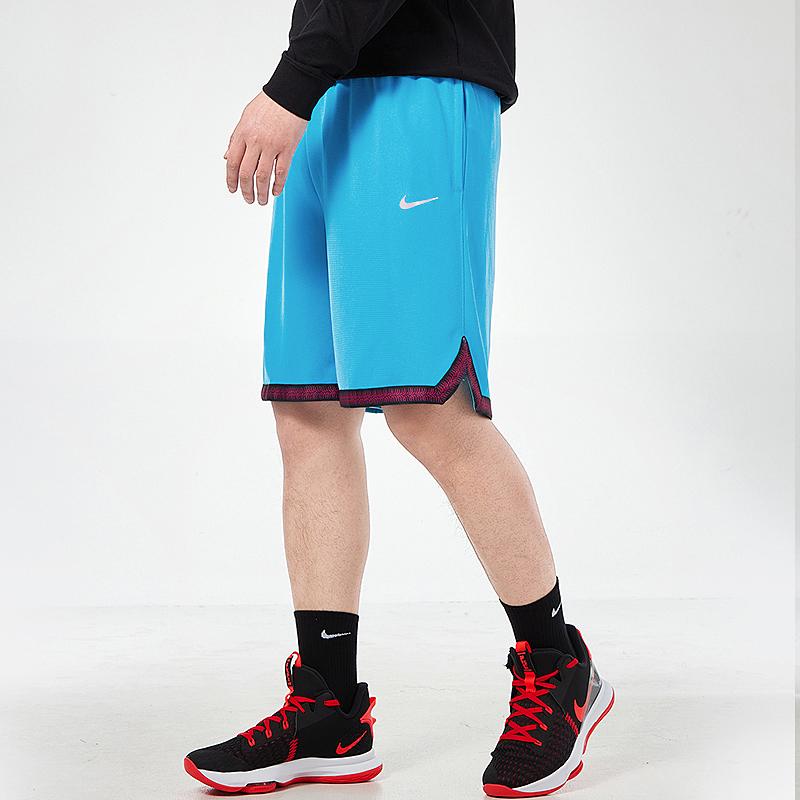 Nike Dri-FIT DNA Knit Trims Basketball Shorts Men Shorts Light-Fury-Blue CV1922-434
