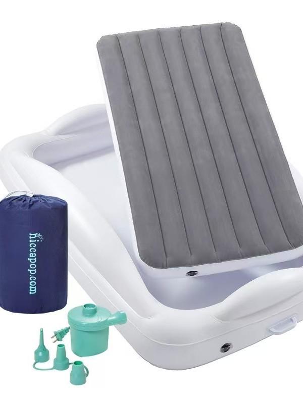 Portable Inflatable Travel Bed - Comfortable and Compact for Camping