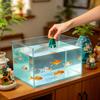 3//10pc Fish Spawning Mops,Floating Egg Collector For Aquarium Tanks