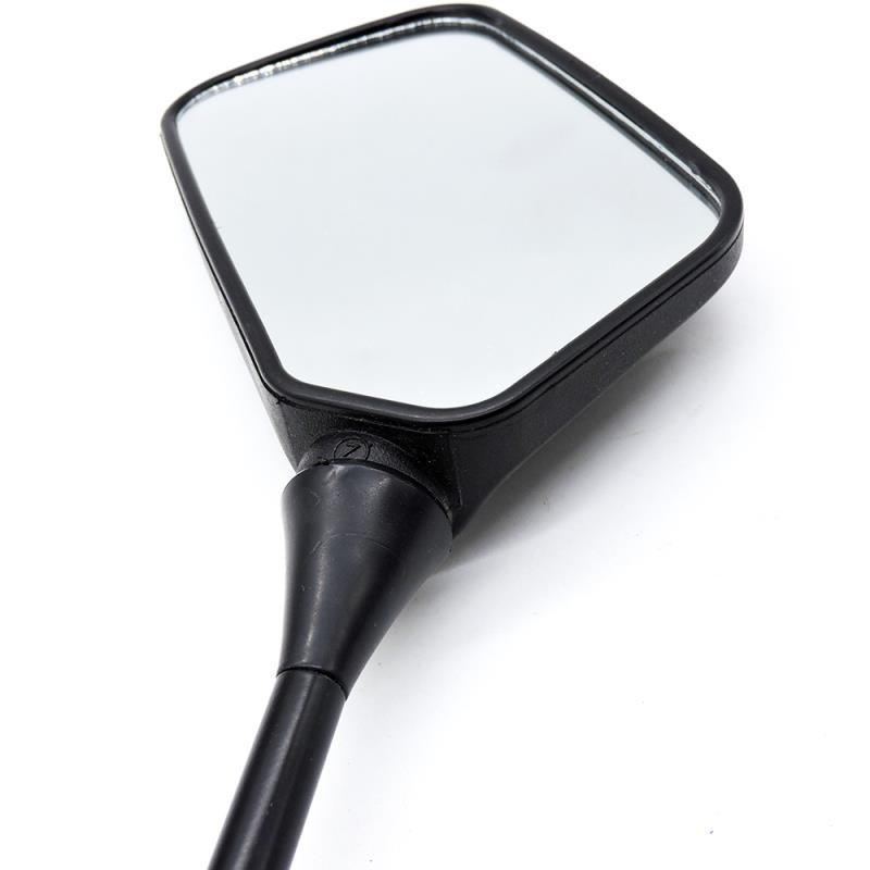 Kolip 1 Pair Motorcycle Rearview Mirrors 10mm Clockwise Screw Universal Reversing Mirror Modified Accessories