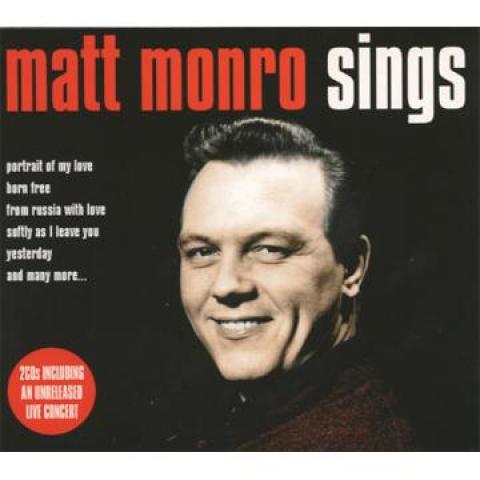 

CD MATT MONRO - Matt Monro Sings (2CD) NOT2CD267 Not Now Music 2008 UK Pop