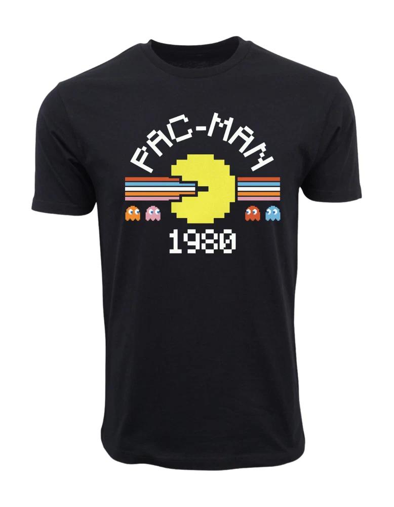 Pacunisex 1980 Gaming T Shirt S