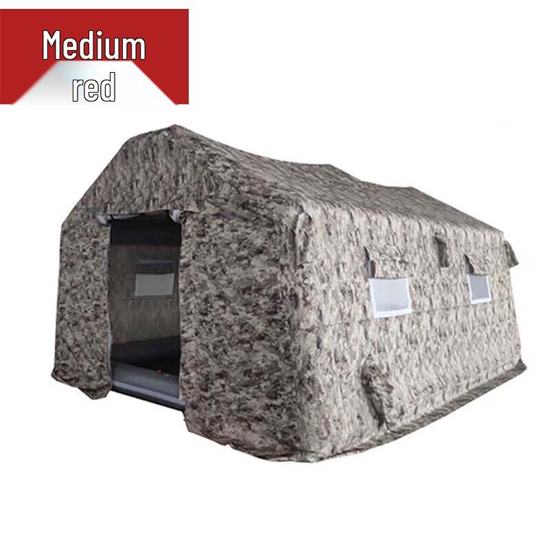 Zhongchi Quick-Setup Inflatable Camouflage Tent 15 sqm