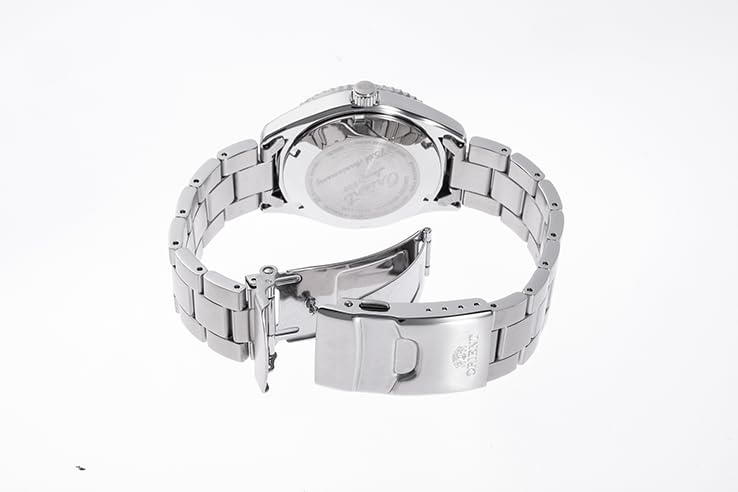 Orient Montre de plongée automatique Mako 40 RN-AC0Q12L Édition Limitée 75e Anniversaire Homme Bleu Ciel 1000 Pièces Japon Domestique