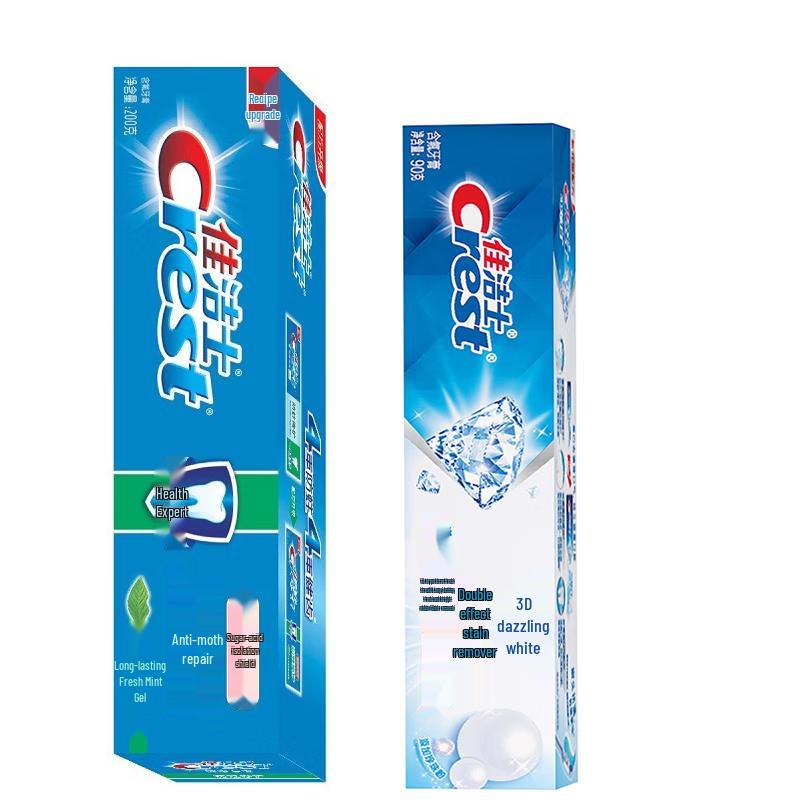 Crest Anti-Cavity & 3D White Toothpaste Bundle