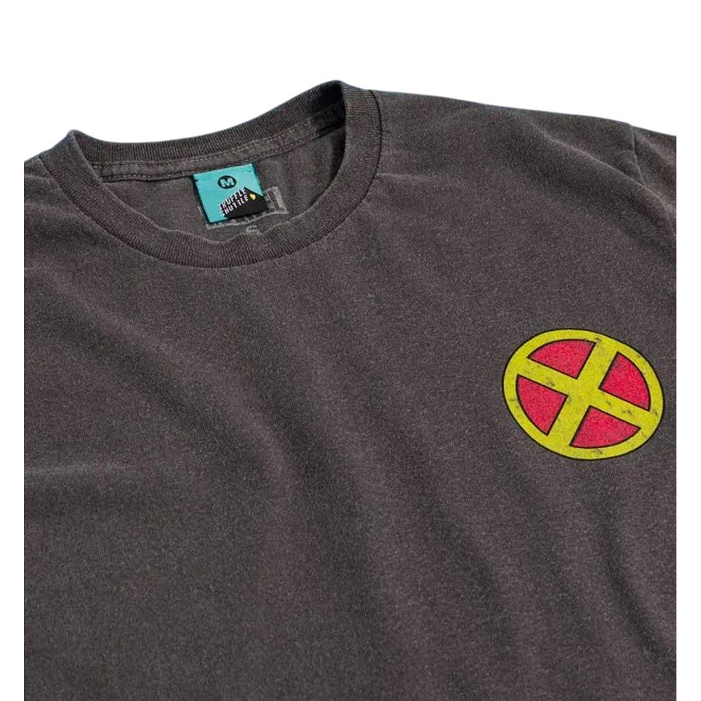 X-Men 97 Unisex Adult Back Print Vintage Wash T-Shirt
