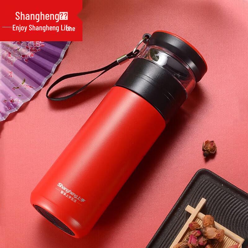 Shangheng 304 Stainless Steel Tea Infuser Thermos Mug