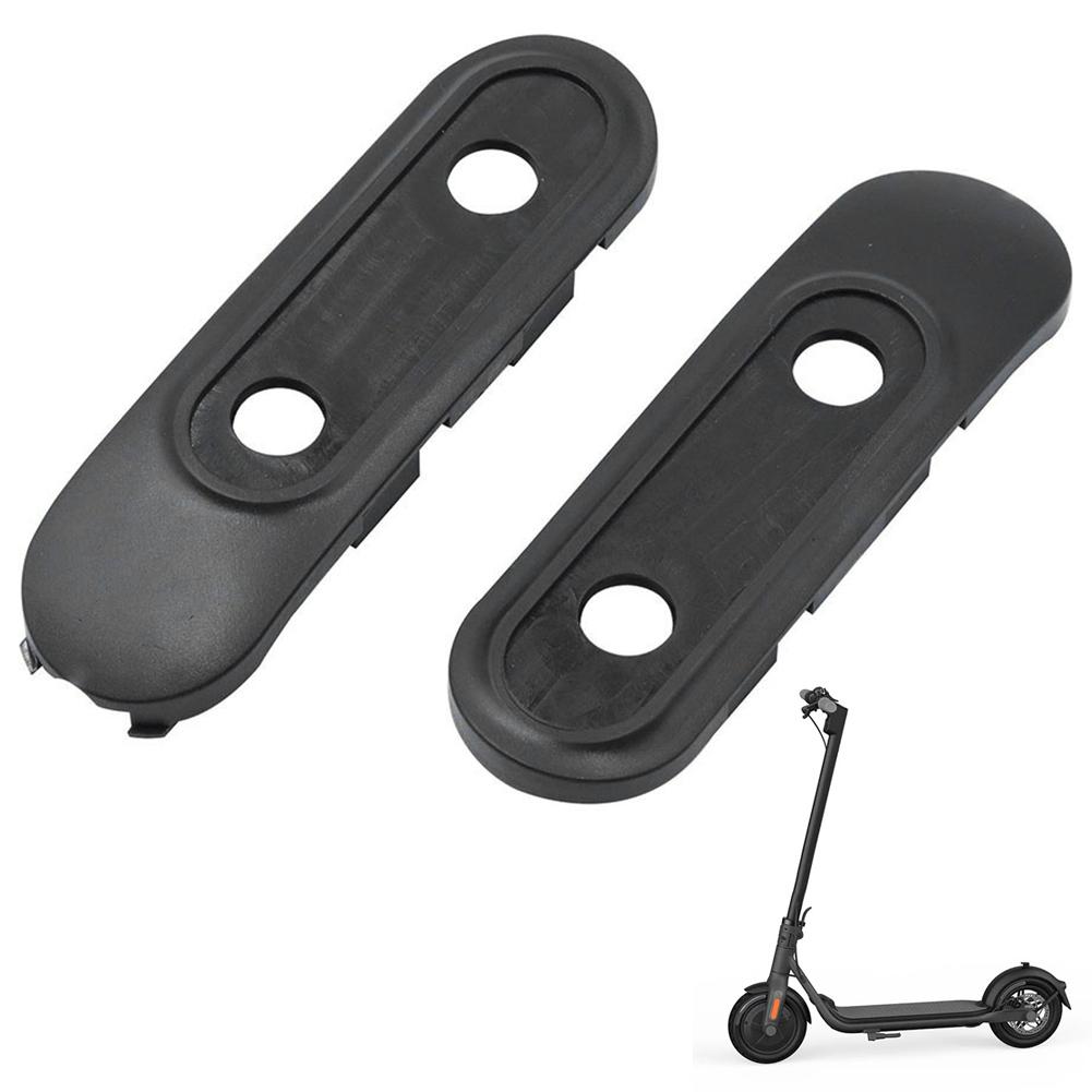Per Ninebot F30 / F40 1 paio di copriforcella anteriore in ABS per monopattino elettrico