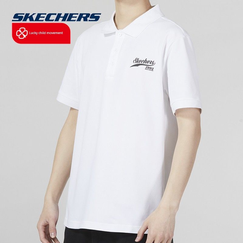 

Skedge Short Sleeve Tops Men s 2025 Summer New Sportswear Casual Business Polo Shirt Loose Half Sleeve T-shirt 19 L