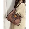 Plaid Backpack For Women With Pu Material And Spacious Design For Daily Use