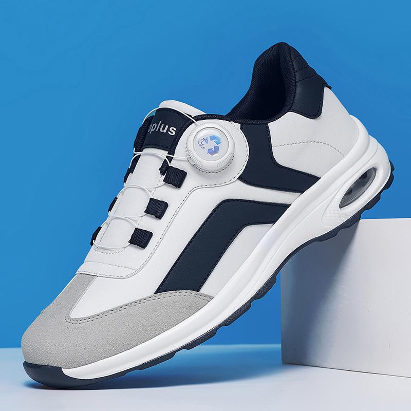 New Men s Fashionable Golf Shoes, Outdoor Fitness Jogging Shoes, Men s Comfortable and Casual Walking Shoes 39