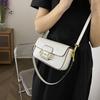 IELGY Fashion Ladies Simple Small Square Bag Shoulder Messenger Bag