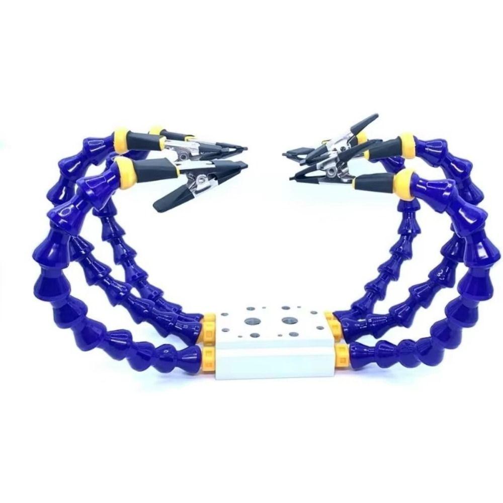Octopus Design Soldering Helping Hands Flexible Arm Welding Fixture Station  Welding Precision Work