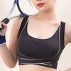 Unsichtbarer vorderer Kreuzverschluss für Damen, stoßfest, Yoga-Sport-BH, Schönheitsrücken, Kreuzgurt, Anti-Durchhängen, lässiges Fitness-Bralette