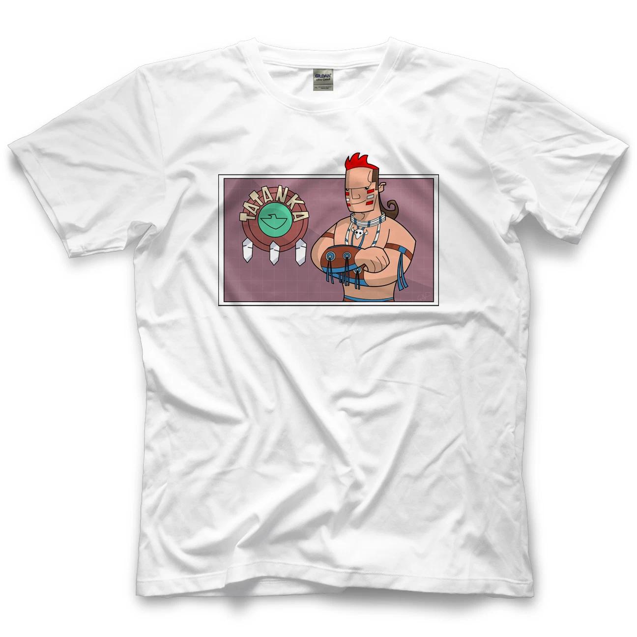 Tatanka - Tomahawk Cartoon Men s and Women s T-shirts XXXXL