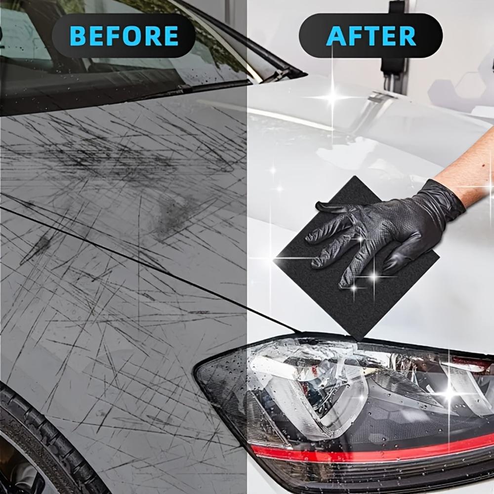 Car Scratch Repair Cream, Instant Paint Restoration for Car Surfaces – Quickly Removes Deep and Shallow Scratches. Suitable as A